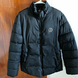 Jacket black philipp plein